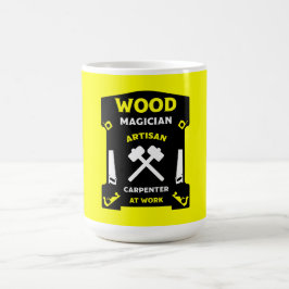 Karpentry and Woodworking Kaffemugg