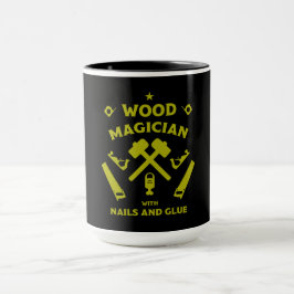 Karpentry and Woodworking Mugg