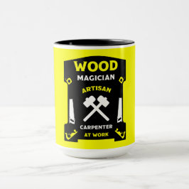 Karpentry and Woodworking Mugg