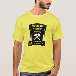 Karpentry and Woodworking T Shirt