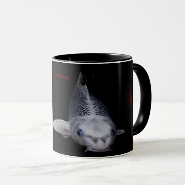 Karpfisk Mugg (Framsida höger)