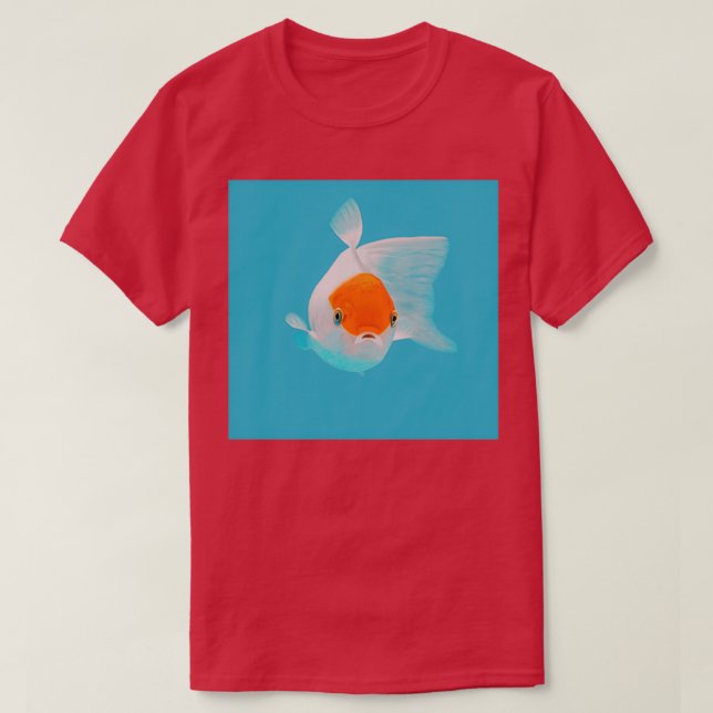 karpfisk t shirt (Design framsida)