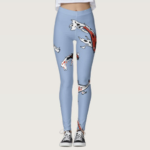 Karpfiskar Leggings