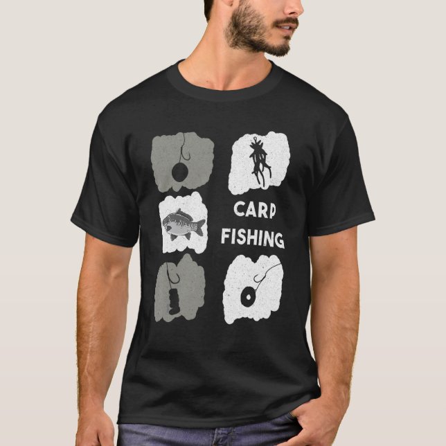 Karpfiske 1 t shirt (Framsida)