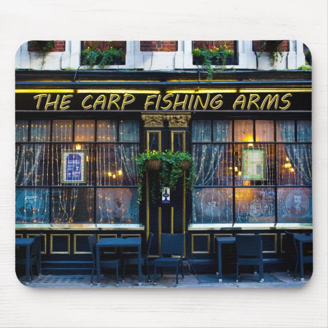 Karpfiske Arms Pub Musmatta (Framsidan)