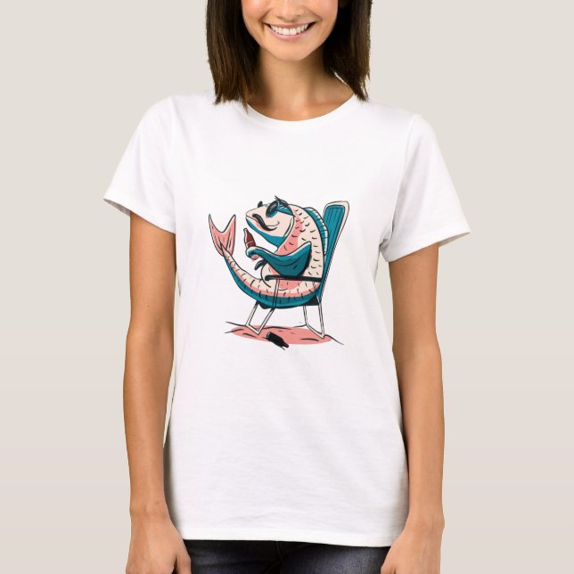 Karpgamfar T Shirt (Framsida)