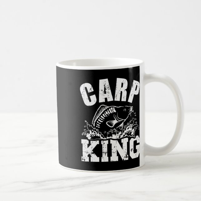 Karpkungfiske  kaffemugg (Höger)