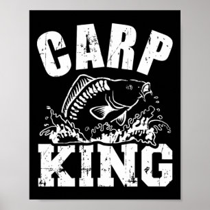 Karpkungfiske poster