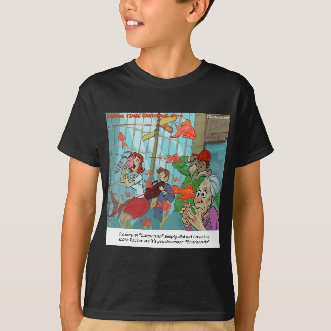 Karpnado: Storm Goldfish Tröja (Framsida)