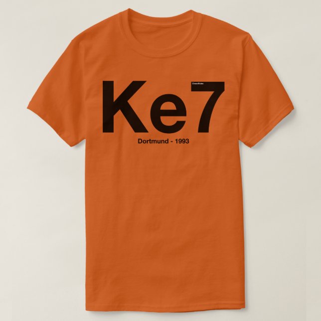 Karpov Anatoly Dortmund 1993 Otroligt Chess Move T Shirt (Design framsida)