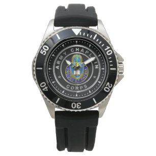 Kårpräst Corps Arméveteran Armbandsur