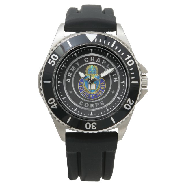 Kårpräst Corps Arméveteran  Armbandsur (Framsida)