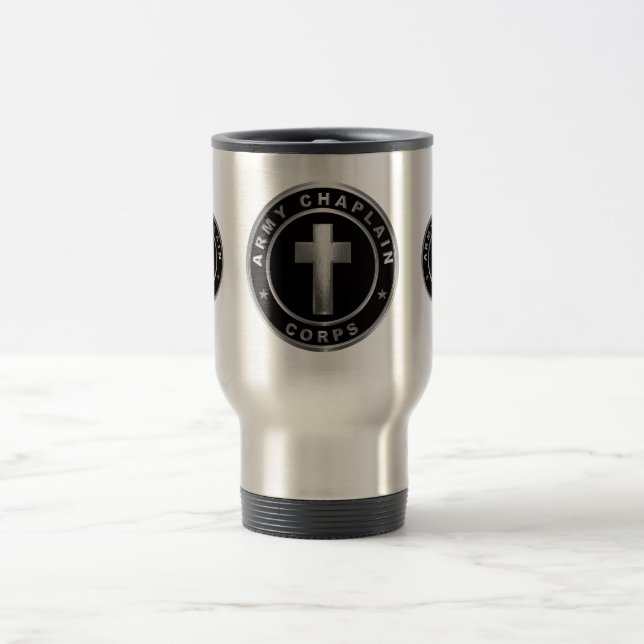 Kårpräst Corps Arméveteran   Resemugg (Center)