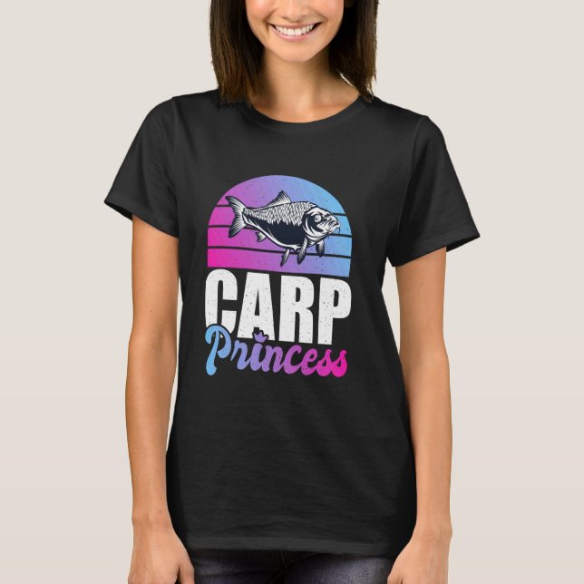 Karprinsessa Karputtern Karputtern T Shirt (Framsida)