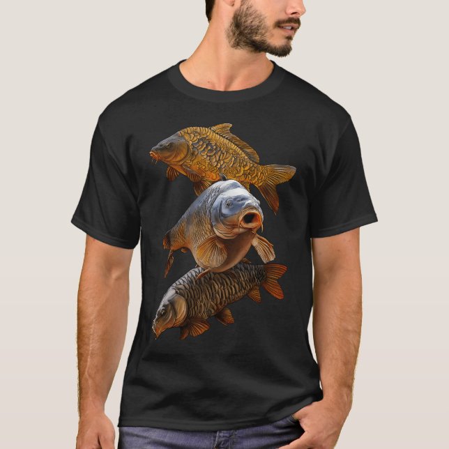 Karpskola T Shirt (Framsida)
