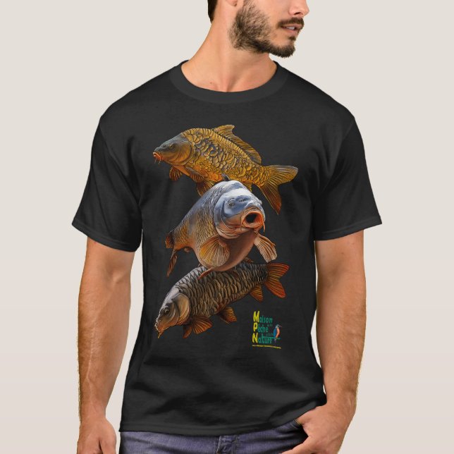 Karpsvärm T Shirt (Framsida)
