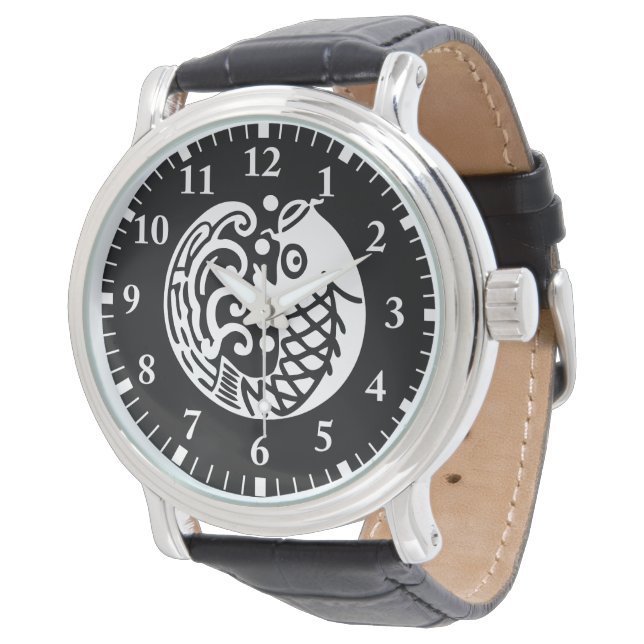 Karpvåg Armbandsur (Vinklad)