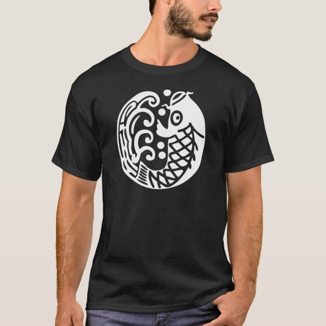 Karpvåg T Shirt (Framsida)