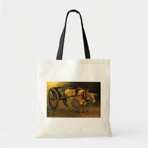 Kärra med röd och vit oxe av Vincent van Gogh Tygkasse