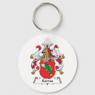 Karras Family Crest Nyckelring
