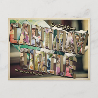 Karrécirkel. Vykort