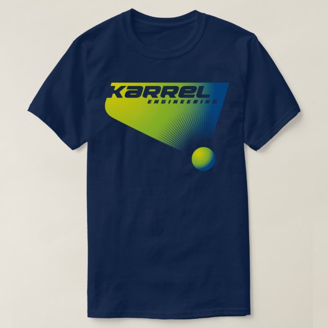 Karrel Engineering T Shirt (Design framsida)