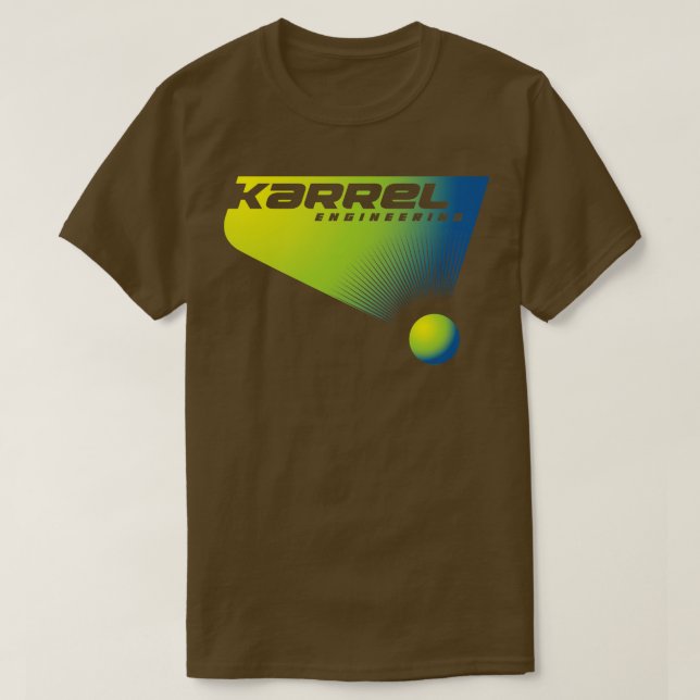 Karrel Engineering T Shirt (Design framsida)