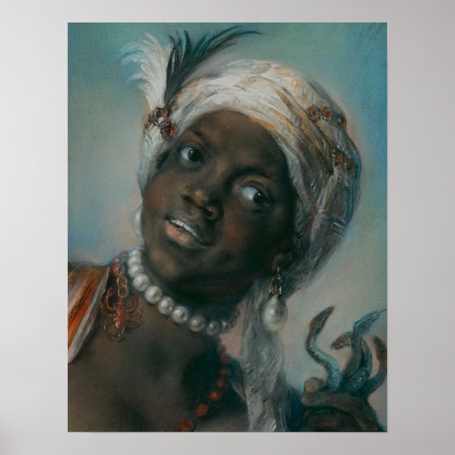 Karriär - Afrika Poster (Framsidan)