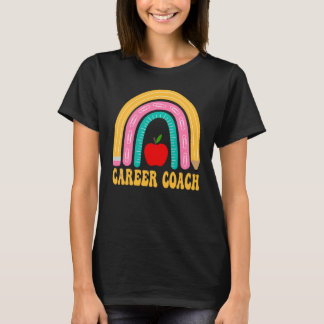 Karriär Coach Regnbåge Penna Tillbaka Till Skolan  T Shirt