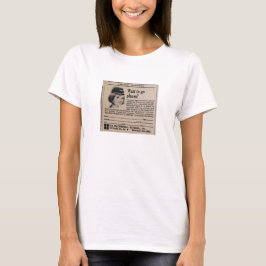 Karriär för vintageStewardessflygbolag Tee
