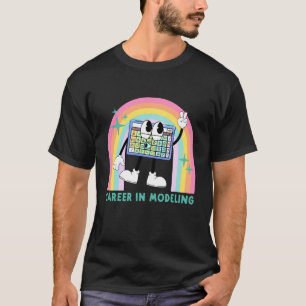 Karriär inom modellering AAC Lärare SLP SPED Kommu T Shirt