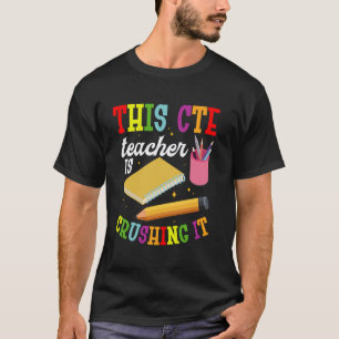 Karriär Lärare Förstör Karriär & Teknisk Utbildnin T Shirt