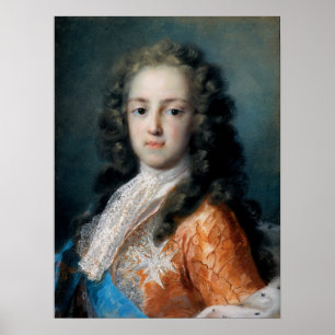 Karriär - Ludvig XV av Frankrike som Dauphin 1720 Poster