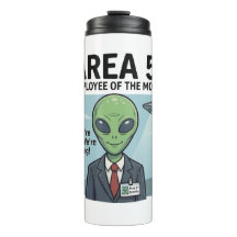Karriär mål: Area 51 "Månadens Anställd"