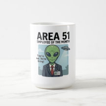 Karriär mål: Area 51 "Månadens Anställd"