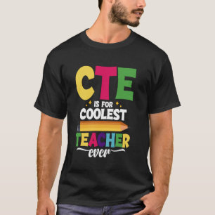 Karriär Och Teknisk Utbildning Besättning Coolaste T Shirt