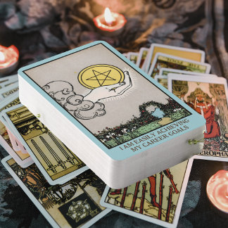 Karriärbekräftelse | Ace of Pentacles Tarot Card Casinokort