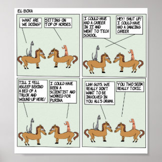 Karriärer (Poster Pappra) Poster