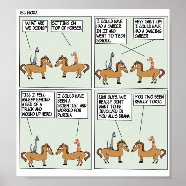 Karriärer (Poster Pappra) Poster (Framsidan)