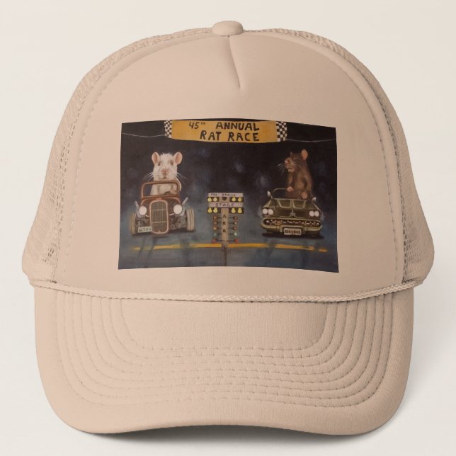 Karriärjakt Truckerkeps (Framsida)