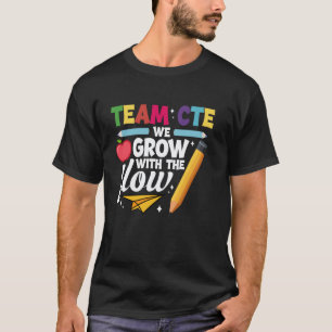 Karriärlärare Vi Växer Karriär & Teknisk Utbildnin T Shirt
