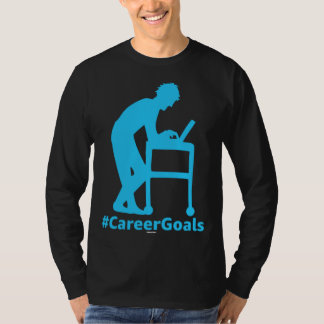 Karriärmål Arbete Swagazon FM OPS PA Karriärmål L T Shirt