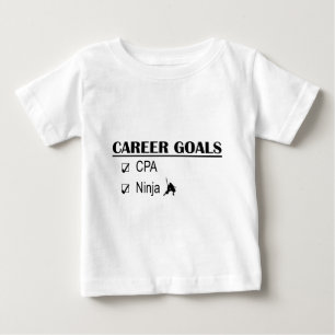 Karriärmål för CPA Ninja Tee Shirt