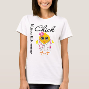Karriärsjuksköterskachick - sjuksköterskautbild t-shirt