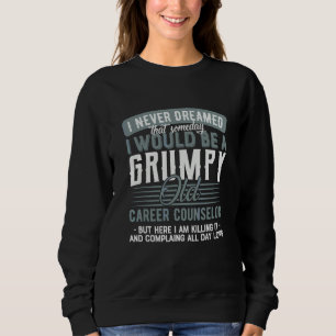 Karriärvägledare Grinig Och Gammal T Shirt