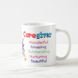 Karrigerarens egenskaper kaffemugg