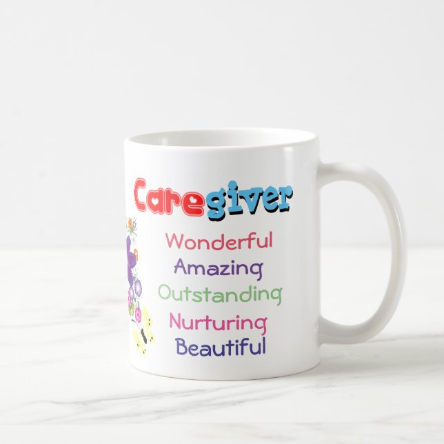 Karrigerarens egenskaper kaffemugg (Höger)