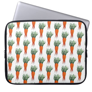 Karrots Orange Vegetable Veggie Garden Laptop Fodral