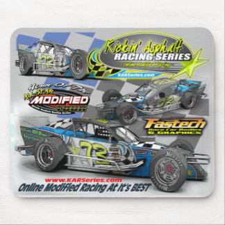 Kars on-line tävlings- Mousepad Musmatta