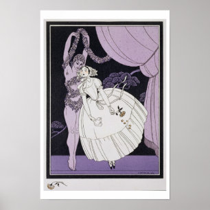 Karsavina 1914 (pochoirtrycket) 2 poster